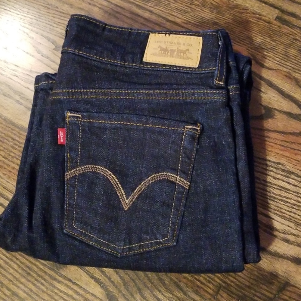Levi's 526 Slender Boot Cut Jean's Size 8